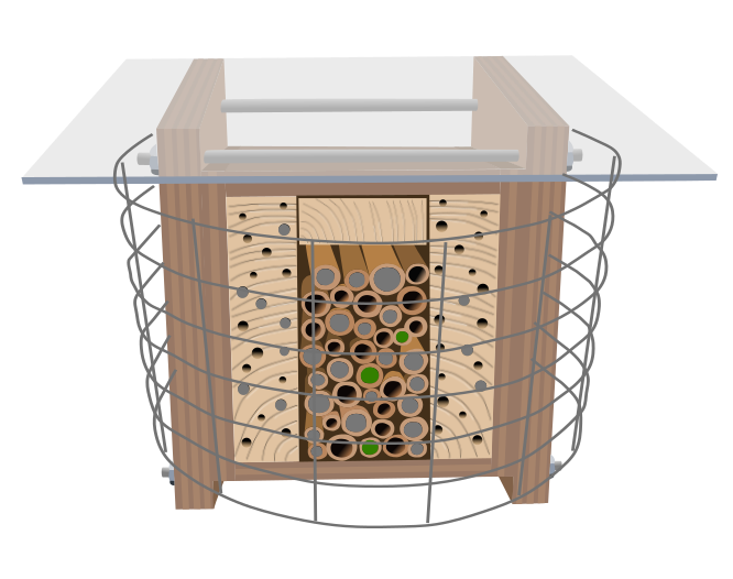 Bescherming tegen vogels