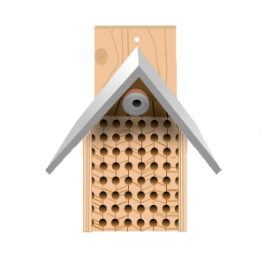 Nestkastje met Uitsluipkamer™