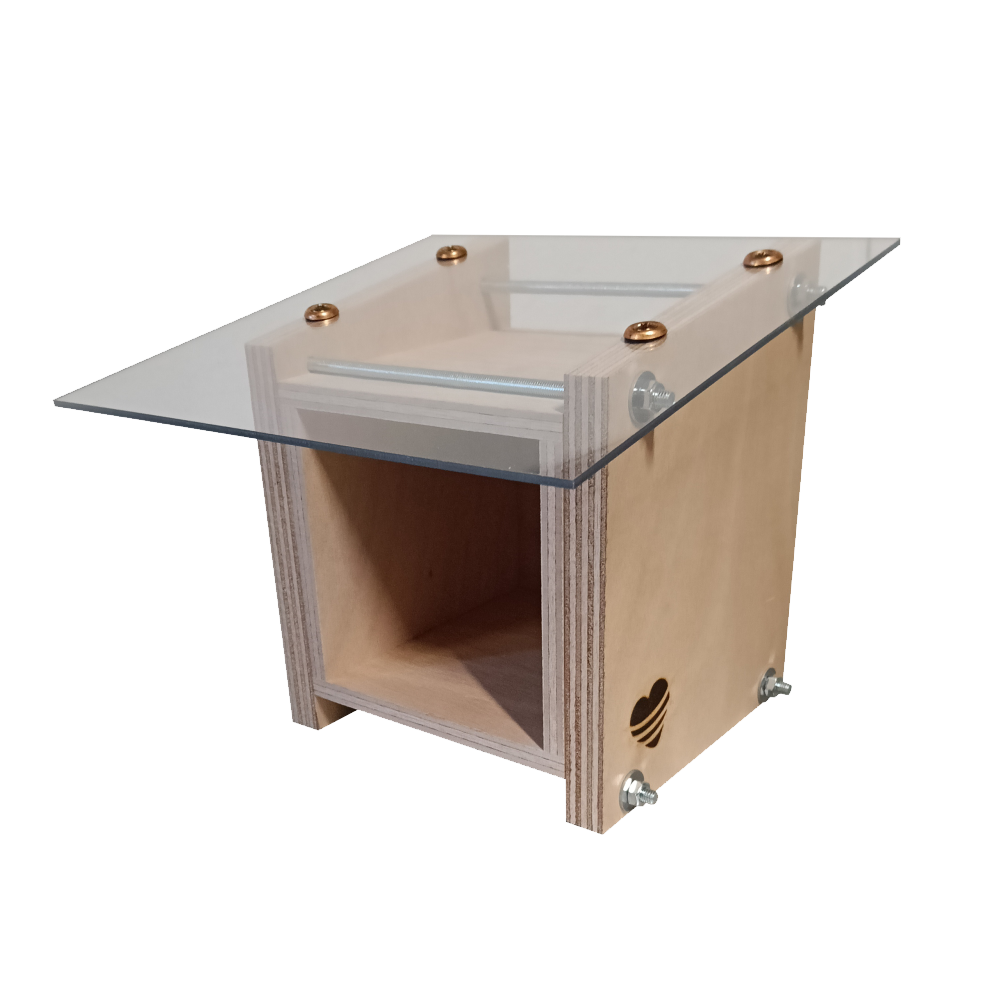 Nestkastje leeg foto 1