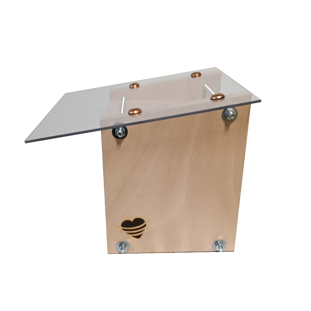 Nestkastje leeg foto 3