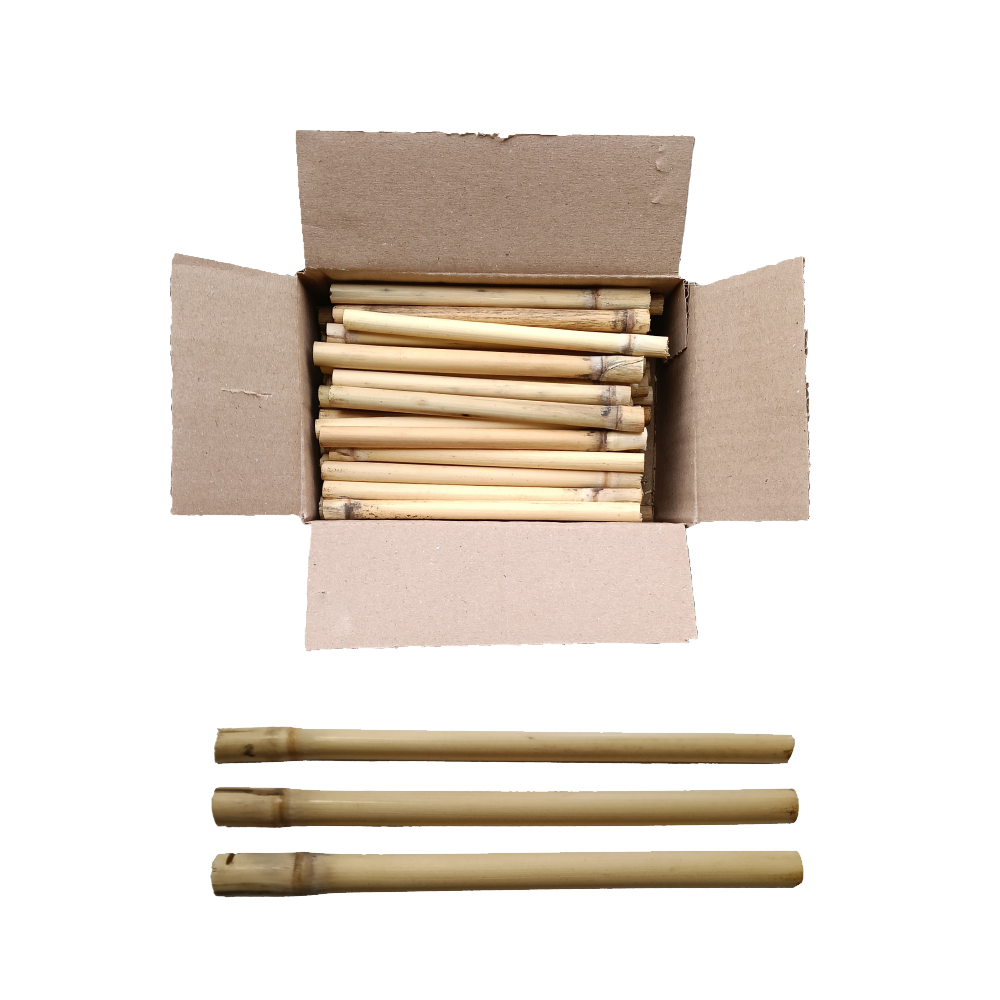 Riet voor in nestkastje foto 1