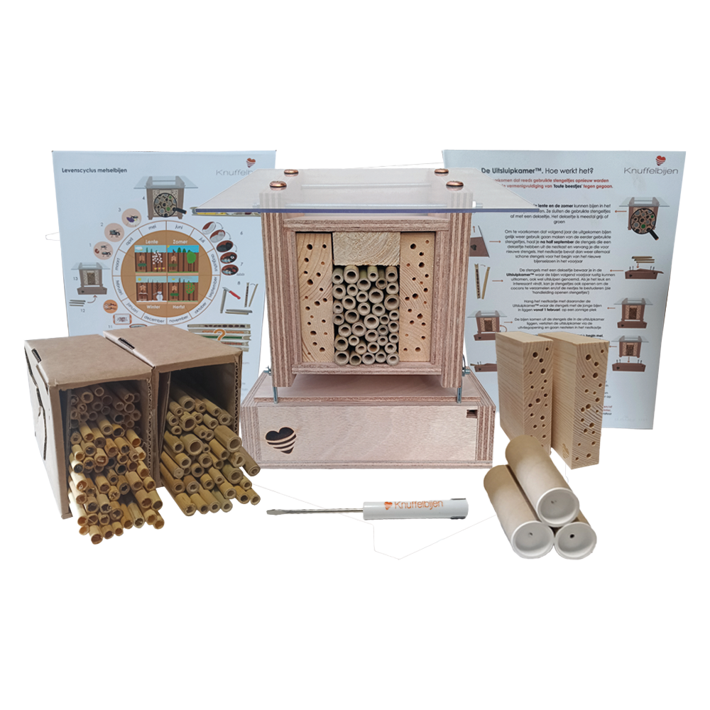 Cadeaupakket wilde bijen foto 1