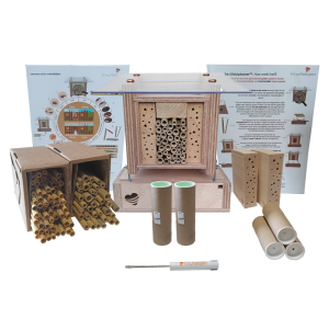 Cadeaupakket wilde bijen met bijenpopulatie