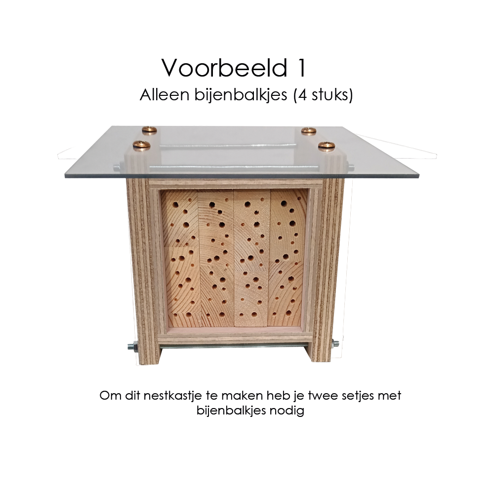 Nestkastje leeg foto 4