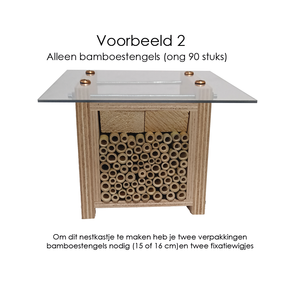 Nestkastje leeg foto 5