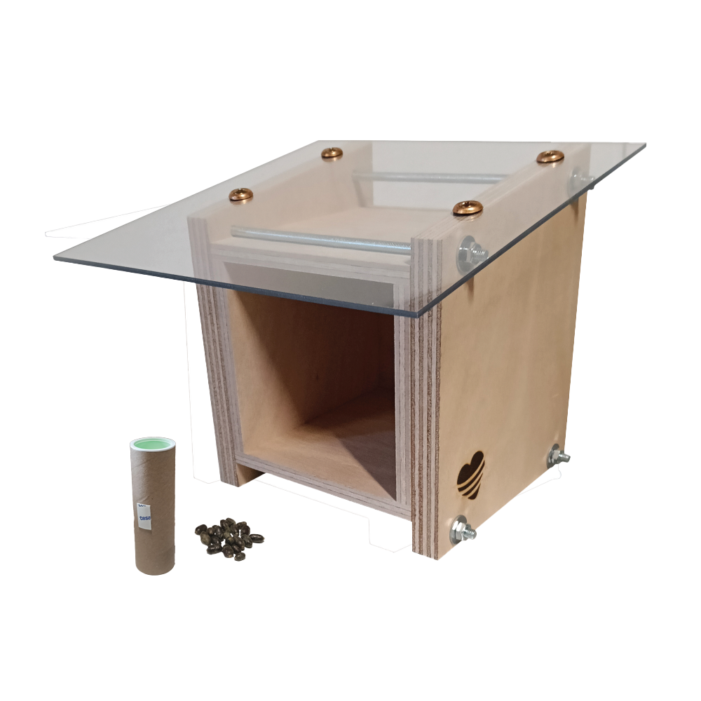 Nestkastje leeg met BP foto 1