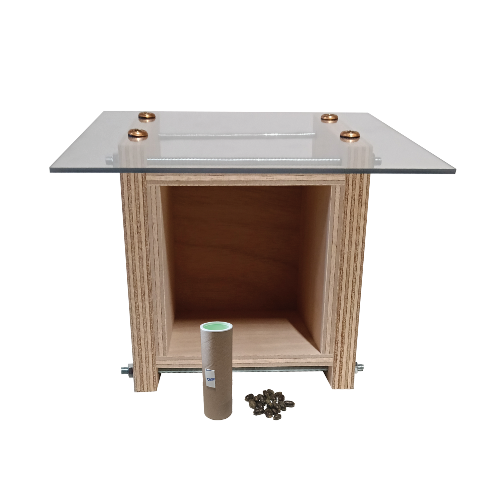 Nestkastje leeg met BP foto 2