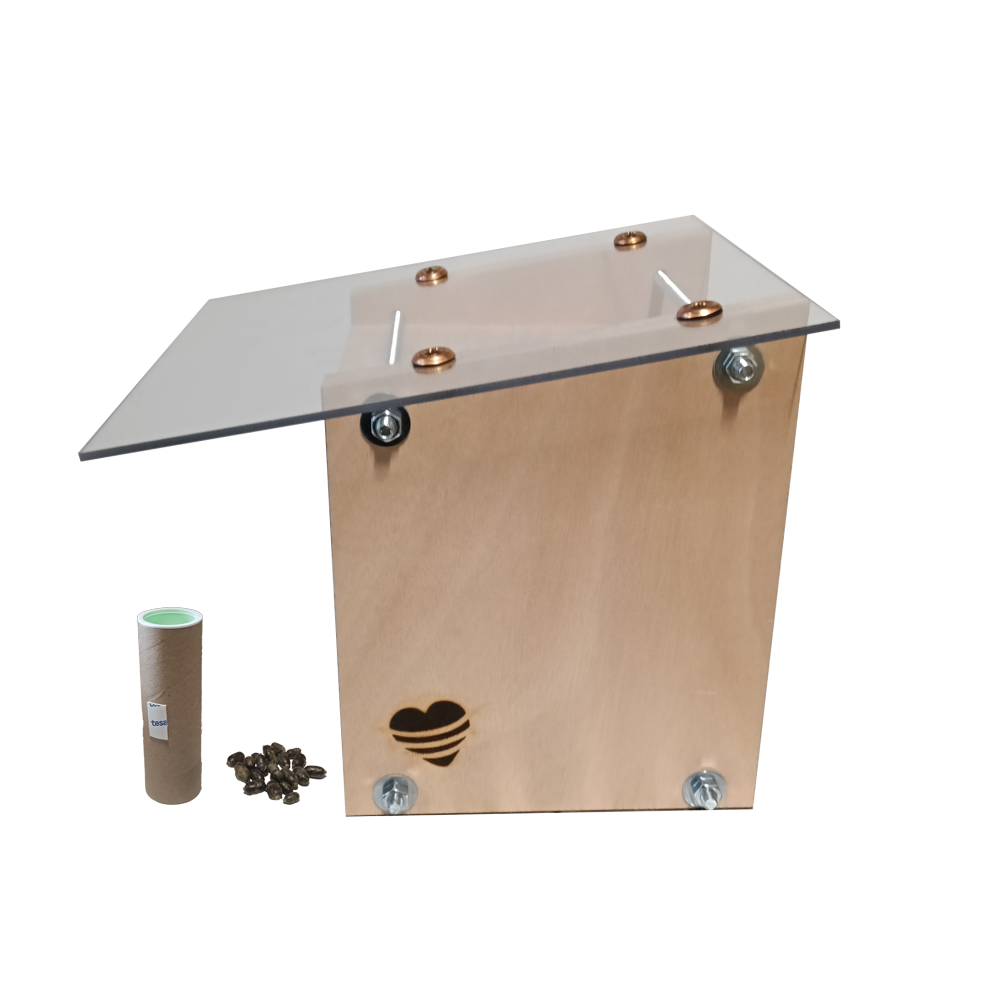 Nestkastje leeg met BP foto 3