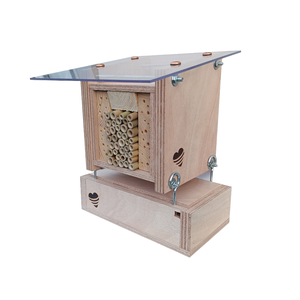 Nestkastje met Uitsluipkamer 1