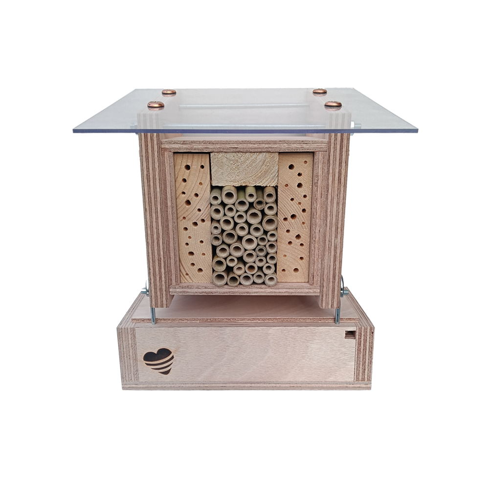 Nestkastje met Uitsluipkamer 2