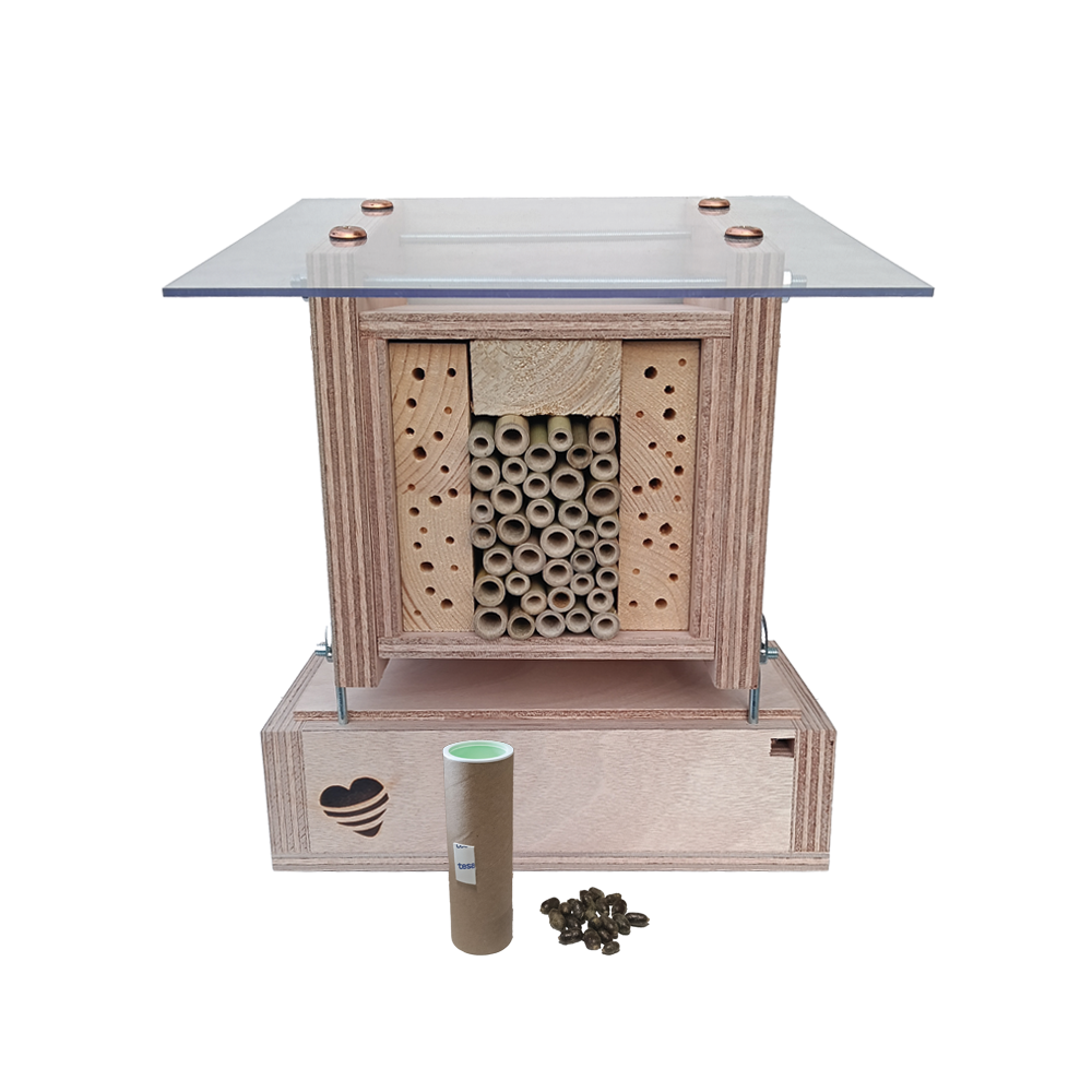 Nestkastje met Uitsluipkamer en BP 2