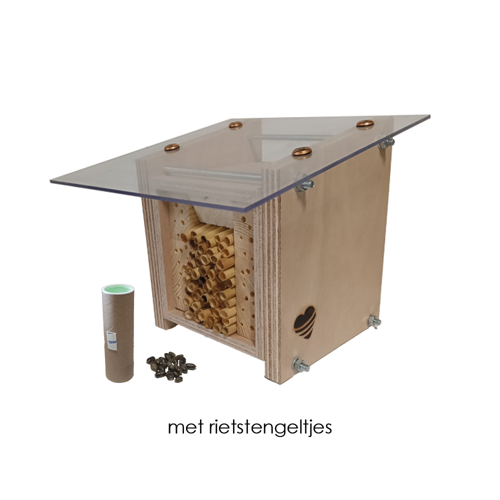 Nestkastje voor bijen met BP 3
