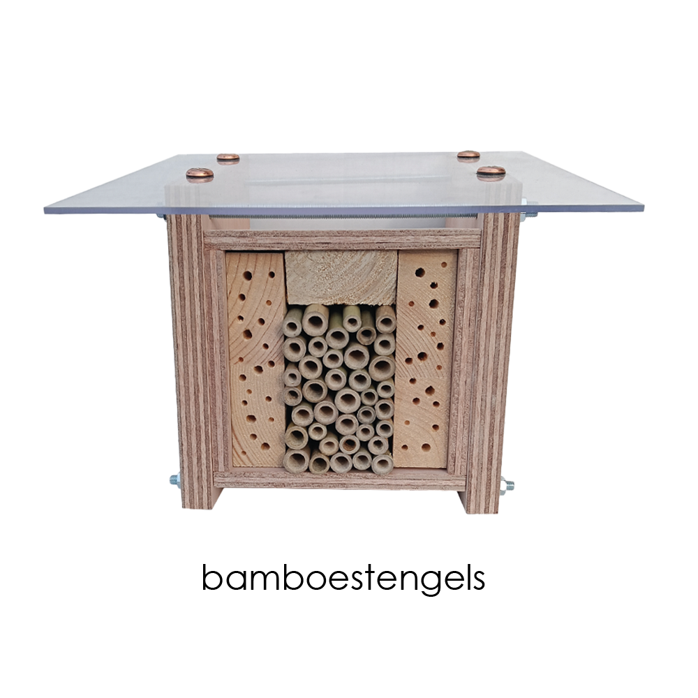 Nestkastjemet bamboestengels 2