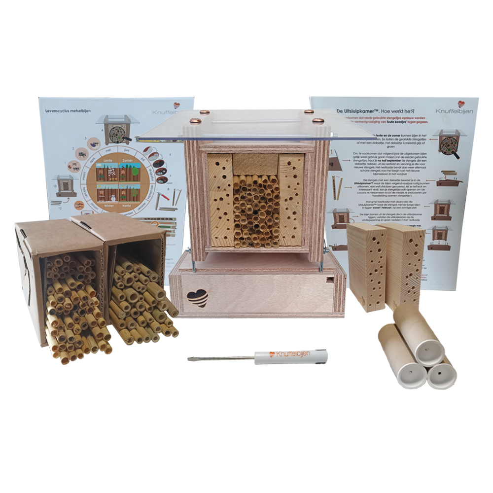 Cadeaupakket wilde bijen foto 2