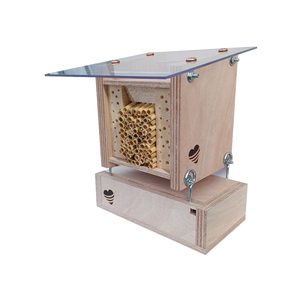 Nestkastje met Uitsluipkamer 3