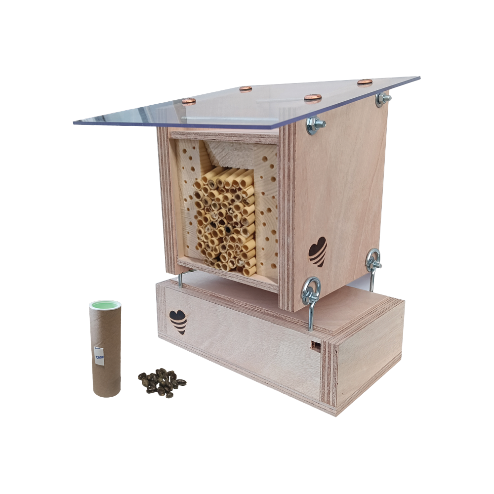 Nestkastje met Uitsluipkamer en BP 3