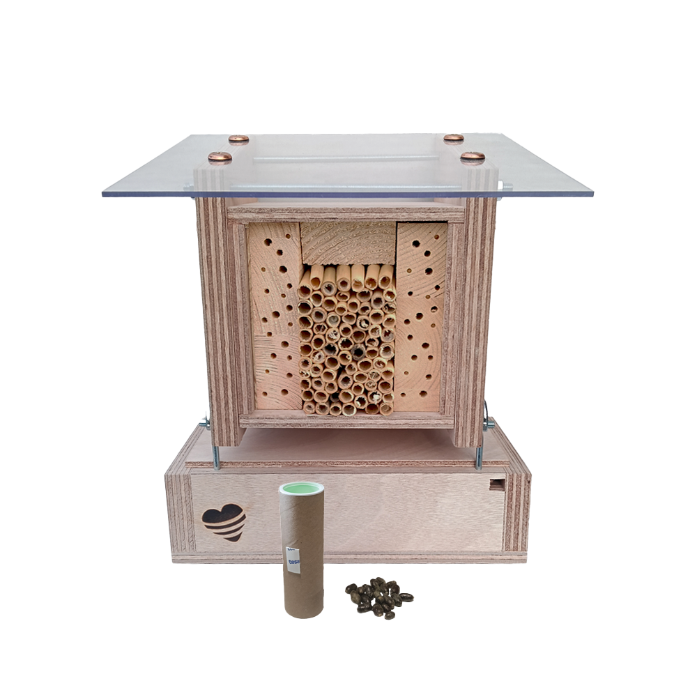 Nestkastje met Uitsluipkamer en BP 4